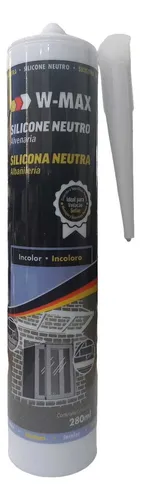 Silicona Neutra Transparente 280 Ml Wurth