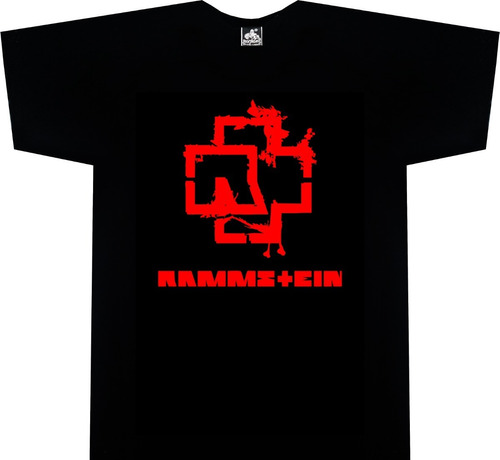 Camiseta Rammstein Rock Metal Tv Tienda Urbanoz 