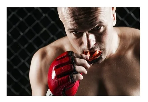 Protector Bucal Boxeo Deportes De Contacto Artes Marciales | Cuotas sin  interés