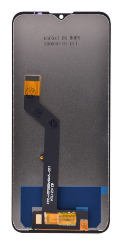 Modulo Moto E7 Plus/g9 Play Xt2081 + Templado + Cable Tipo C Negro