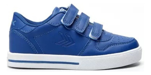 Zapatillas Atomik Ronnie Skater Niño Azul Talle 35 Nuevo