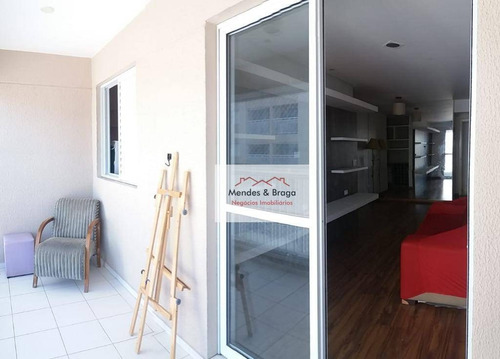 Apartamento À Venda, 77 M² Por R$ 389.900,00 - Vila Rosália - Guarulhos/sp - Ap1980
