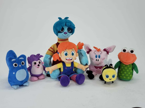 Imagem 2 de 10 de Kit Completo 7 Personagens O Diário De Mika - Lovely Toys