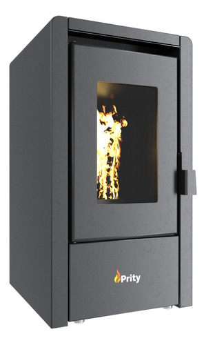 Estufa  Pellet Prity (tecnología Italiana)  6kw 60m2 Prity