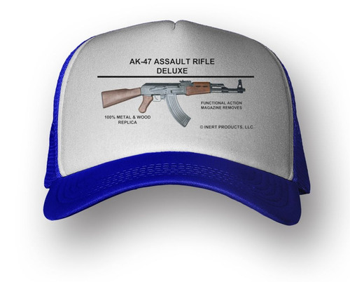 Gorra Armas Ak47 Rifle Asalto Anarquia Logo M3