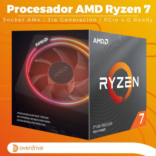 Imagen 3 de 4 de Combo Actualizacion Gamer Amd Ryzen 7 5700x + A520 12c