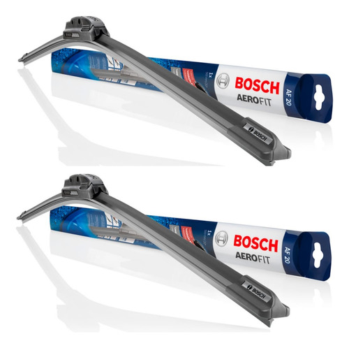 Escobillas Limpiaparabrisas Bosch Aerofit Peugeot 208 2008