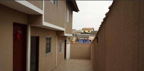 Sobrado Residencial À Venda, Parque Cruzeiro Do Sul, São Paulo. - So2575