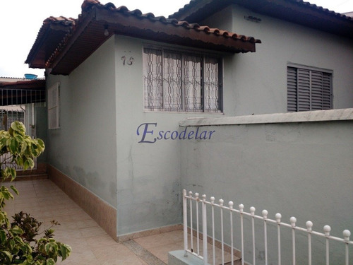 Sobrado Com 3 Dormitórios À Venda, 165 M² Por R$ 470.000 - Casa Verde Alta - São Paulo/sp - So0300