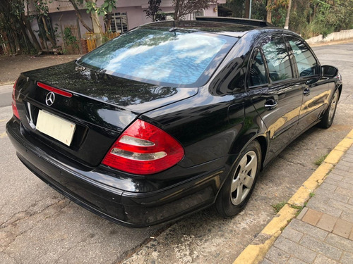 Mercedes E 320 2003 Blindada Baixa Km