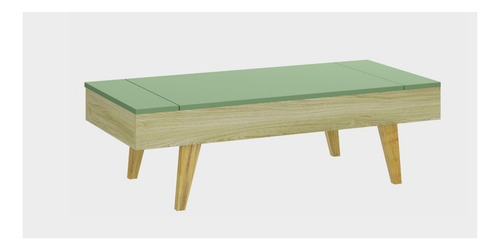 Mesa De Centro C/almacenamiento 1002 Leaves - Be Design