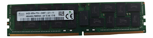 Hynix 64gb Ram Servidor 1rx4 Verde Oscuro 2400t (Usado)