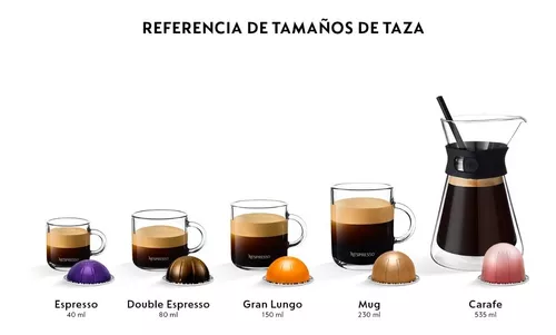 Cápsulas De Café Nespresso Vertuo Pack Intenso - 30 Cápsulas