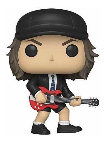 ¡funko Pop!rocas: Ac/dc - Angus Young (los Estilos Wtqd K