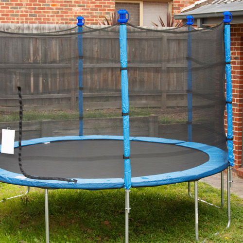 Tapones Para Tubos De Trampolín Pp, 16 Unidades