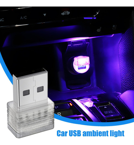 Luz Usb Para Coche Luces Led Usb Para Coche Luz Ambiental In