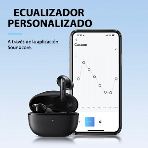 Imagen 6 de 10 de Auriculares Inalámbricos In-ear Bt Soundcore Life Note 3i