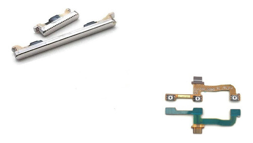 Botão Flex Power+ Botões Laterais Para Moto G6 Play Xt1922