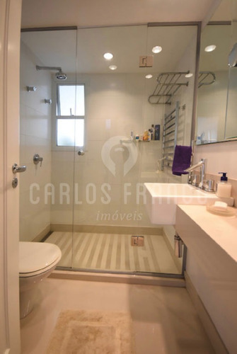 Imagem 9 de 15 de Cobertura Duplex Em Moema (pássaros) - Excelente Apartamento - Cf62550