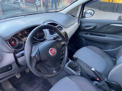 Fiat Punto 1.6 ESSENCE 16V FLEX 4P MANUAL