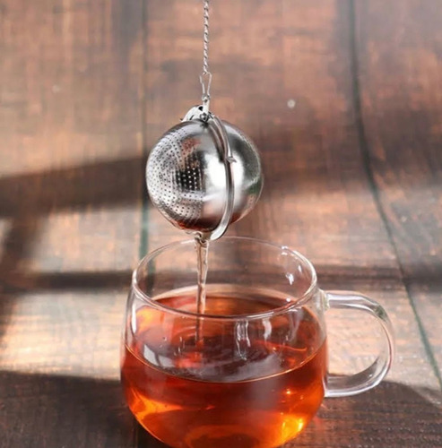 Filtro Para Infusiones De Te Acero Inoxidable