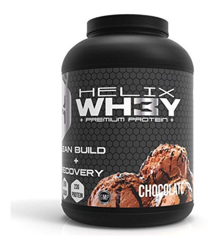Helix Whey Protein 5 Lb Chocolate