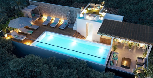 Imagen 11 de 20 de Venta Departamento Nordic Light Playa Del Carmen Centro Albe