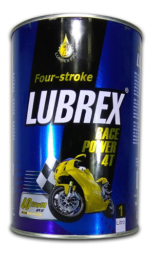 Aceite Lubrex  20w50 1l. Mineral 4t Moto