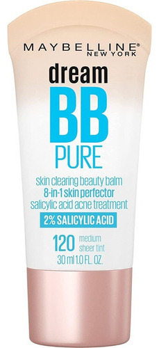 Base de maquillaje en crema Maybelline Dream Pure BB