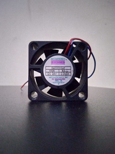 Fan Cooler Ventilador 24v 4 X 4