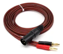 Comprar 2 Cables De Altavoz Xlr A Banana, Xlr De 3 Pines Macho A Dob