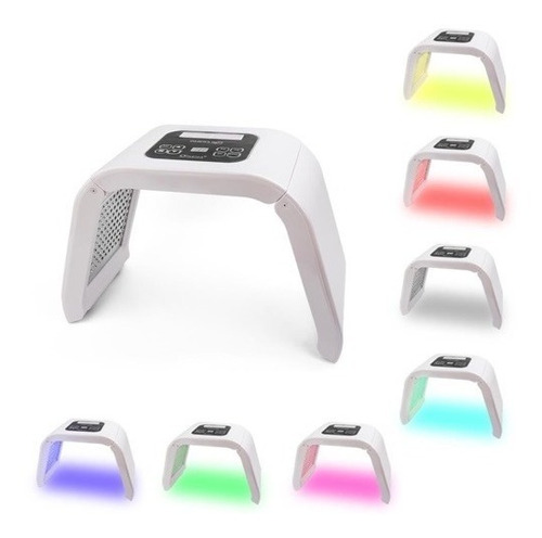 Lampara Fotónica Led Photon Luz Cuerpo Facial 7 Colores