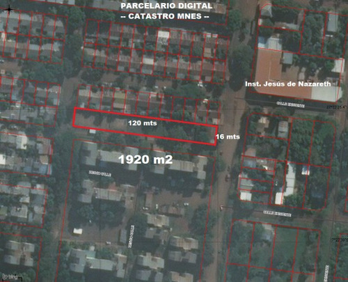 Imagen 2 de 5 de Terreno En Venta Z/ Eva Perón Y Blas Parera