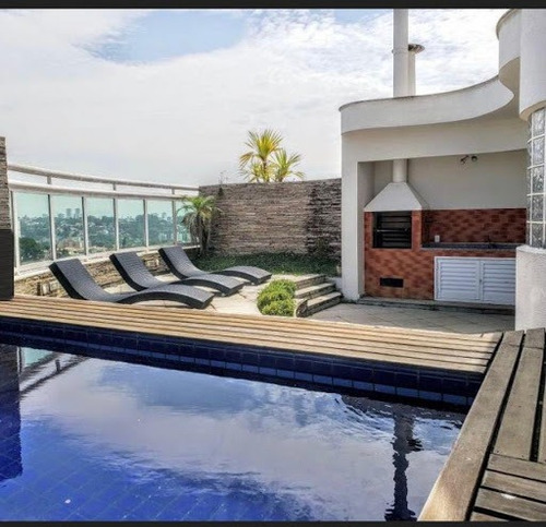 Cobertura Com 3 Dormitórios À Venda, 200 M² Por R$ 1.960.000,00 - Morumbi - São Paulo/sp - Co1000