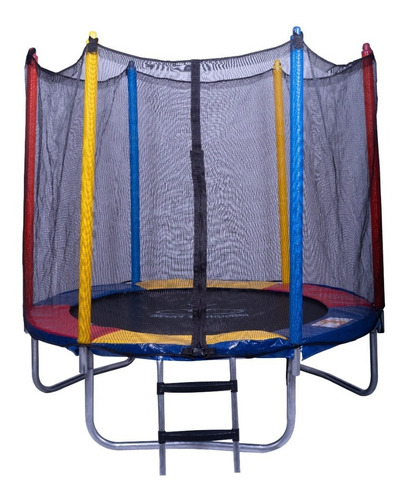 Cama Elastica Pequena Infantil 1,83 Kids Henri Trampolim