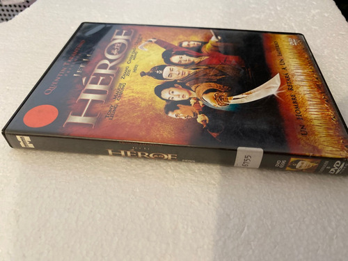 Dvd Original Heroe Hero Jet Li Maggie Cheung Zhang Ziyi (Usado)