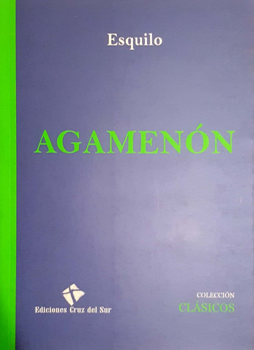 Libro Agamenón