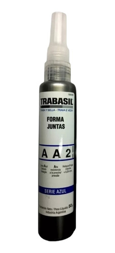 Forma Juntas Aa2 Trabasil 50gr --roll Steel--