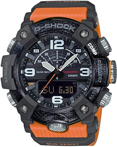 Casio Tactical Mudmaster, Ggb100-1a9, Nuevo Y Original