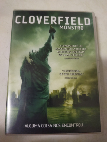 Dvd Cloverfield - Monstro