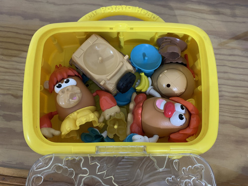 Mr Potato Head Little Taters Spud Safari Set (Usado)