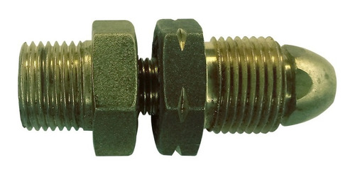 Adaptador Bronce, Regulador Acetileno A Propano 1/2 X 1/2