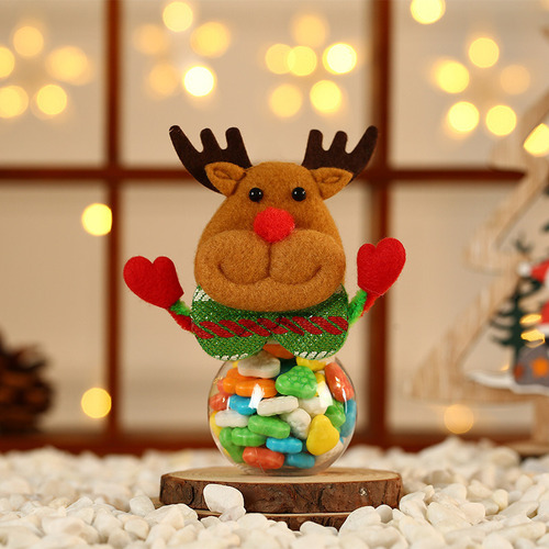 8 Tarros De Caramelos Para Regalos De Navidad