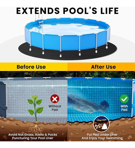 The Pool Revestimiento Almohadillas