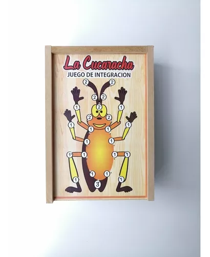 Juego De Mesa La Cucaracha Integración Para Toda La Familia