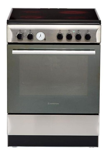 Imagen 7 de 8 de Cocina Inox Vitrocerámica 60cm F083796