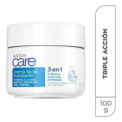 Crema Facial 3 En 1 Hidratante Avon Care Con Vitamina E