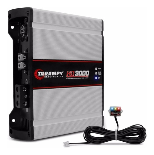 Módulo Taramps Hd3000 / Hd 3000 Digital 3000w Rms - 2 Ohms