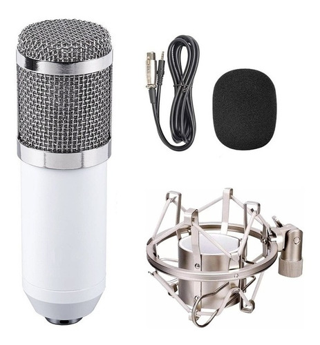 Microfone Condensador Profissional Bm800 Pronta Entrega
