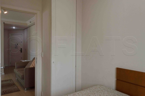 Imagem 13 de 15 de Flat Fora Do Pool, 02 Dorms, Na Bela Vista, Com Fácil Acesso A Paulista E Ao Bairro De Higienópolis - Sf27354